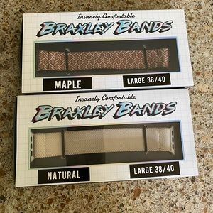 Braxley Bands, sz Large (38/40) in Maple & Natural